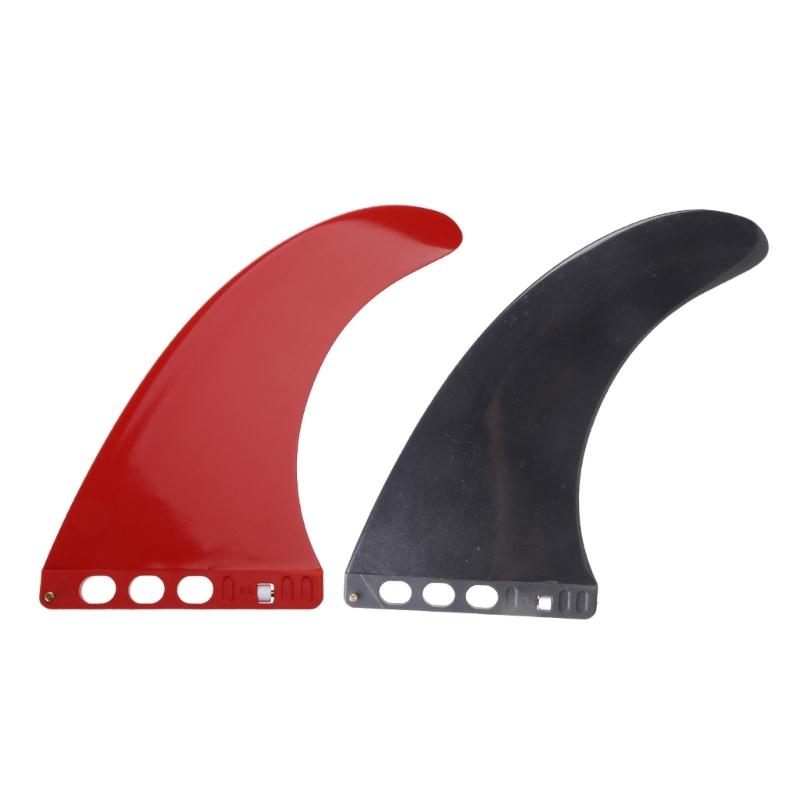 9-inch Surfboard Fin Replacement Longboards & SUPs Single Fin Paddleboards Stabilizers No Screw Installation Required
