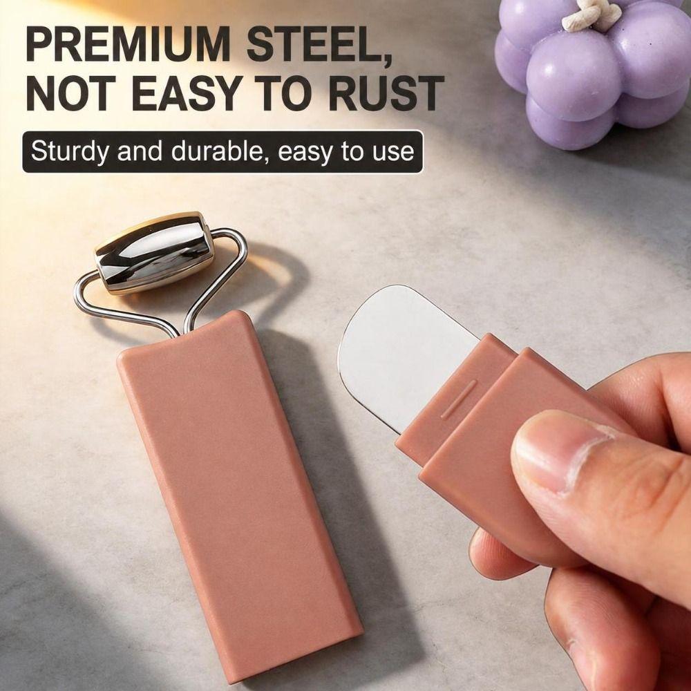 Reduce Puffiness Facial Roller Massager Multi-purpose Lymphatic Drainage Tool Anti-Aging Routine