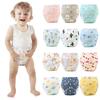 Baby Training Pants, Underwear, Washable Diapers, Reusable Cotton Breathable Diapers