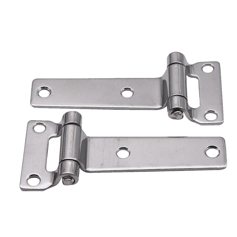 2/4/5PCS Heavy Duty Hinge Stainless Steel Reinforced Hinge Cabinet Door Hinge Industrial Furniture Hinges Boat Hardware Accessor