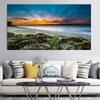 Natural Modern Seascape Wall Pictures Landscape Beach Sea Ocean Canvas Painting Wall Art Posters for Living Room Decor Cuadros