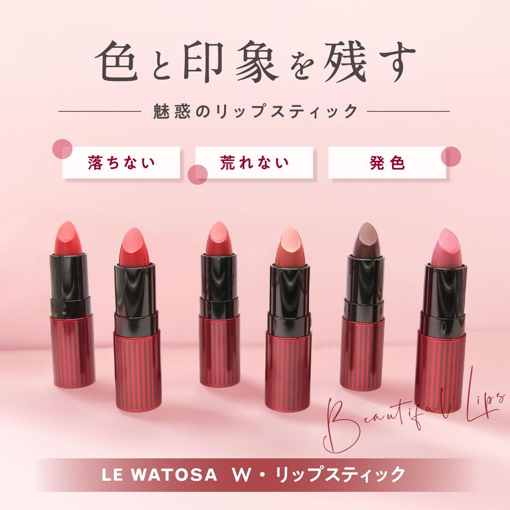 Помада 481 Vivid LE WATOSA lip Высокоувлажняющая Высокопигментированная Глянцевая отделка Не скатывается Не сушит ингредиенты Помада Цвет Губы