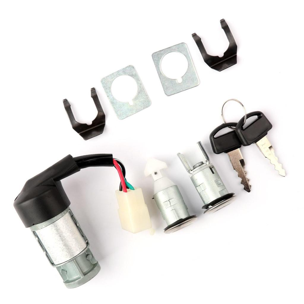 Комплект замка зажигания 35010-Gv4-901 для Honda Ch80 Elite 1985-2007