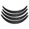 4pcs Car SUV Universal Mudguards Flares Arches Wheel Eyebrow Protector