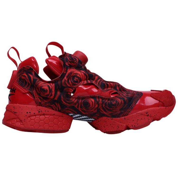 Reebok InstaPump Fury OG MU Valentines Day Unisex Sneakers Red Primal-Red Black DV9585