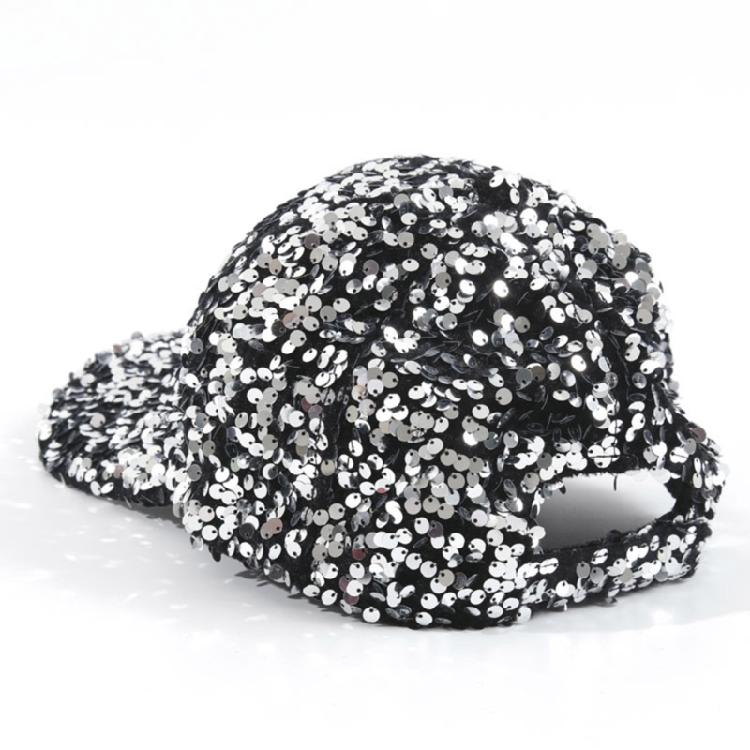 Бейсболка с пайетками для девочек и мальчиков, дышащая спортивная шляпа для активного отдыха, модный фотореквизит