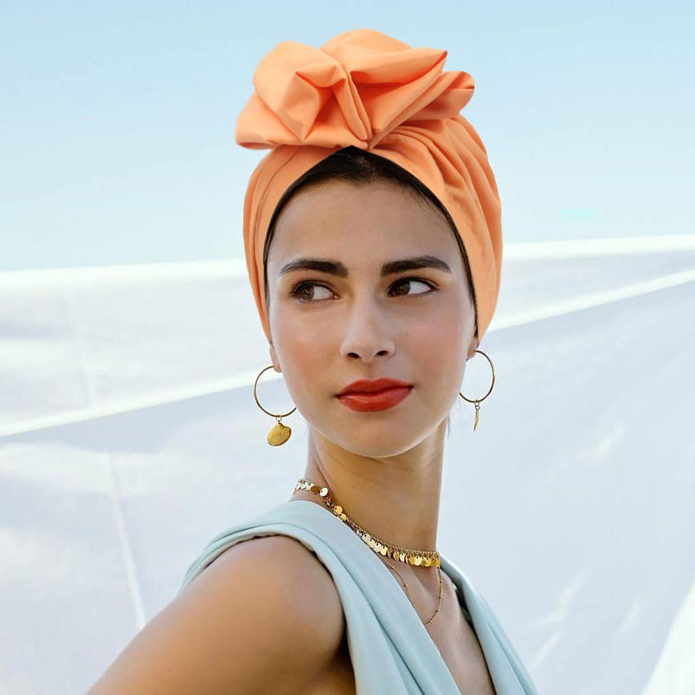 Loss Headscarf Beanie Cap Headwrap Cancer Chemo Cap Muslim Hijab Bonnet Turban African Head Wraps