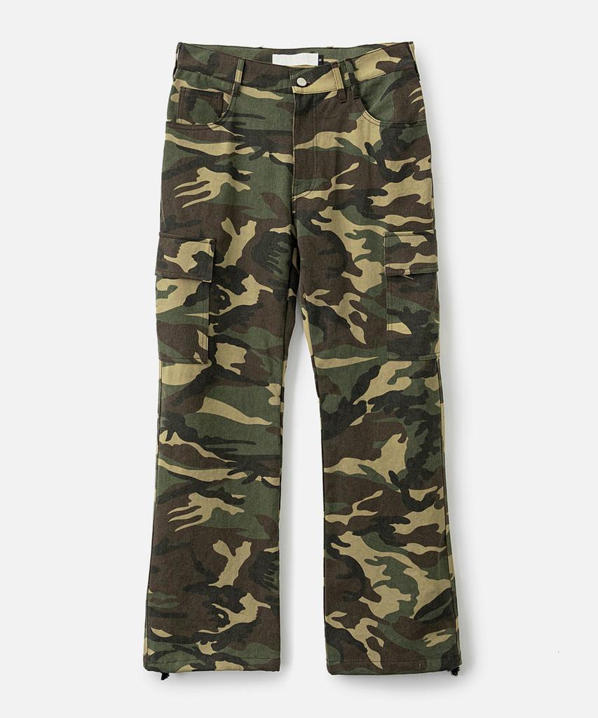 Брюки-карго VASTIC Bootcut Камуфляж_Бежевый