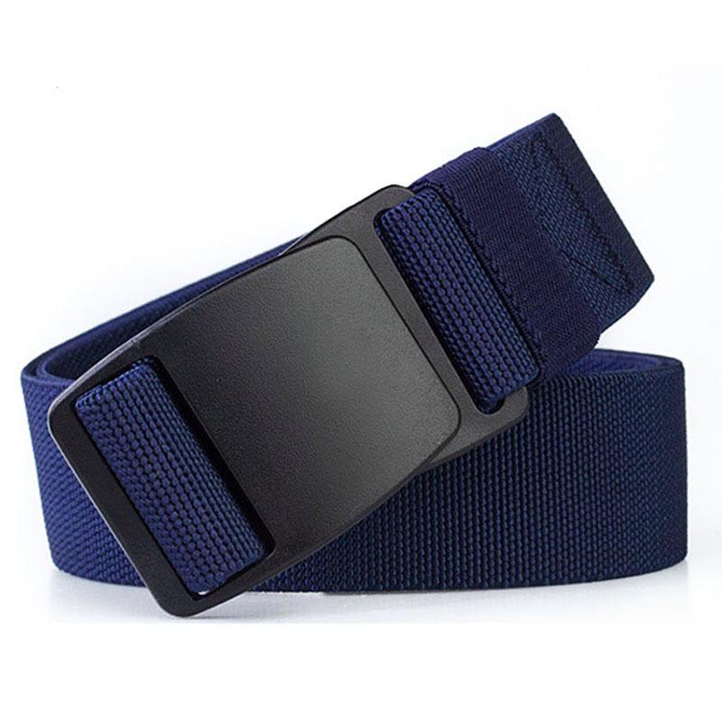 Exclusive Tactical Belt 3.8Cm Elastic Belt Men'S Outdoor Buckle Nylon Belt