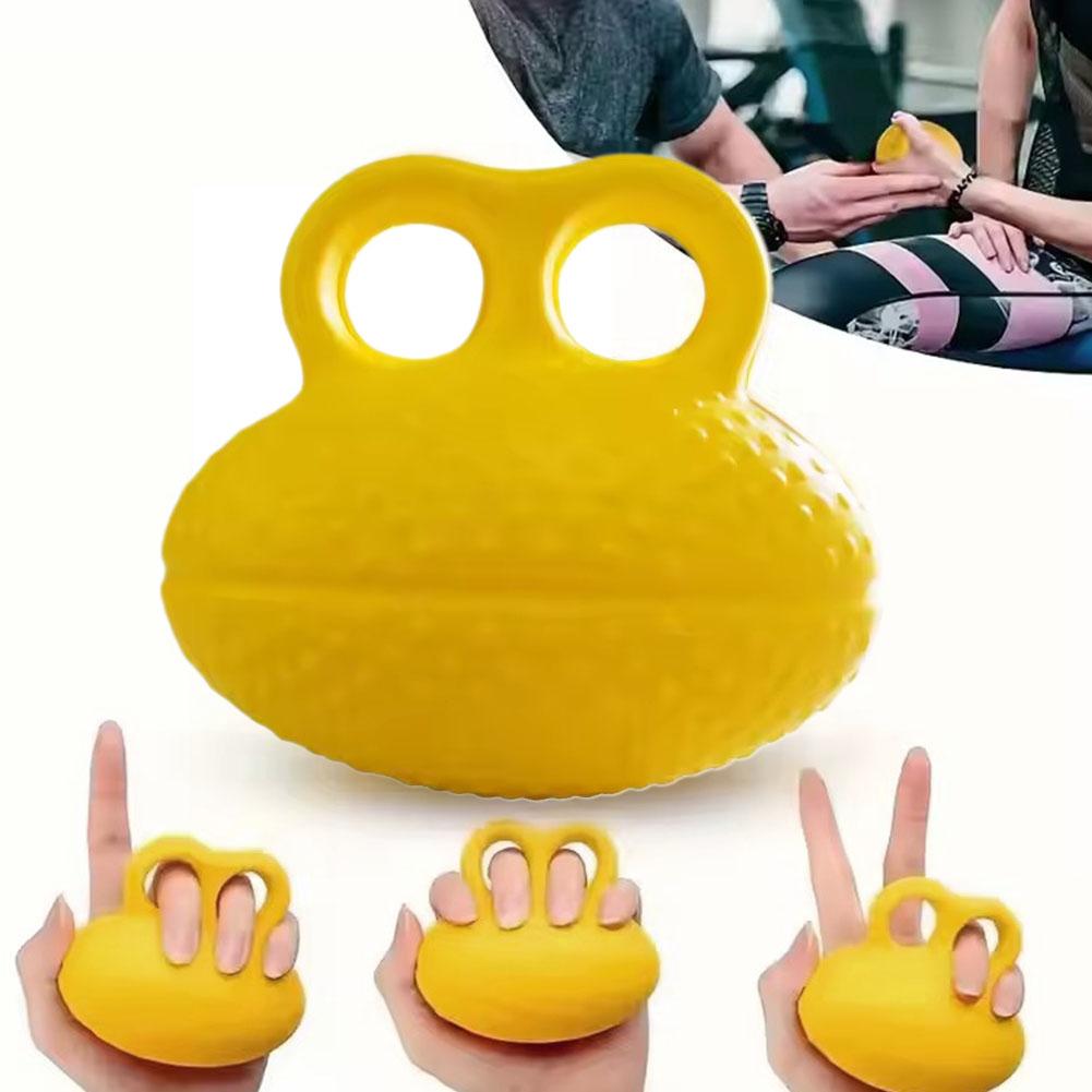 Hand Grip Balls Gym Training Hand Gripper Improve Flexibility Relief Ball Hand Stress Ball Hand J4A7