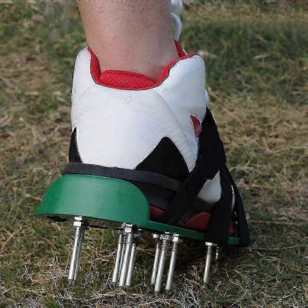 Lawn Aerator Lace Nails And Straps Adjustable Lawn Aerator, 42mm