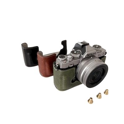Получехол из искусственной кожи для камеры Nikon Zfc ZFC с отверстием для батареи, нижняя защитная крышка