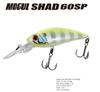 Bassday Mogul Shad 60SP Suspend Luer 7 грамм HF-51 (4120)