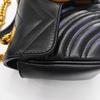 [Pre-Owned] Gucci GG Marmont Matelassé Mini Bag 'Black' - Very Good #2EO132