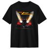 Музыкальная группа ZZ Top Футболки Мужские Новинка Чистый Хлопок Футболка Круглый Вырез Короткий Рукав Футболка Летняя Одежда