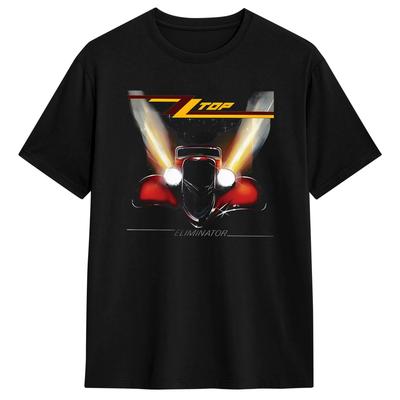 Музыкальная группа ZZ Top Футболки Мужские Новинка Чистый Хлопок Футболка Круглый Вырез Короткий Рукав Футболка Летняя Одежда