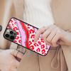 Магнитный чехол для телефона с принтом «Пэчворк Гепард Корова» для APPLE iPhone 17 Air 16 14 13 12 Pro Max 15 Plus Беспроводная крышка MagSafe