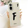 For Xiaomi Redmi A7 Pro 2026 Lucky Initial Letter Phone Case For Redmi A7Pro Soft Silicone Cases Bumpers