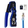 Pressing Wire Clamp RJ45 Crimping Pliers Tool Wire Cutting Wire Stripper Tools Household Use