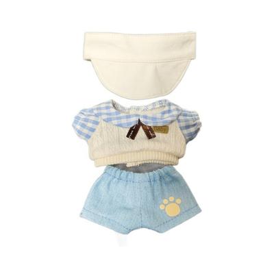 Сменная одежда для хлопковой куклы 10 см, наряд для куклы, сделай сам, аксессуары для куклы, детские игрушки