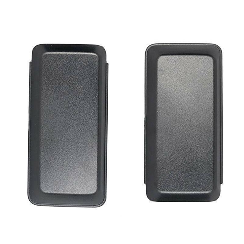 2pcs Black Car Front Lower Bumper Hole Cover Caps Guards erts Pads JL3Z17E810AA for Ford F150 2018