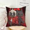 CCult Of The Lamb Game Single Throw Pillow Case Cover Sofa Cushion Home Room Decor