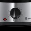 Cuiseur vapeur RUSSELL HOBBS - 19270-56 - Capacité 9L - 3 paniers vapeur - Minuteur jusqu'à 60min - Accessoires Inclus - 800W