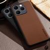 Чехол для телефона - Роскошный чехол для Oppo Realme 15 14 Pro Plus И 15T 15X 14X 5G, Искусственная кожа с рисунком личи, Бизнес-стиль, Натуральный