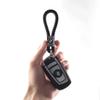BABA1 Hot 2025 PU Leather Braided Woven Rope Keychain Key Car Trinket Keyring For BMW E36 E46 E53 E90 E60 E61 E93 E87 X1 X3 X5 X6 F30 