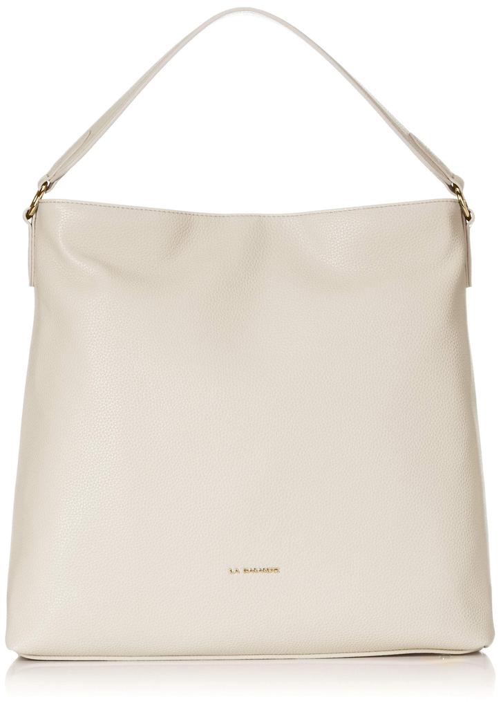 Круглое на одно плечо из искусственной кожи цвета слоновой кости [Ravaga Jerry] B01-06-02