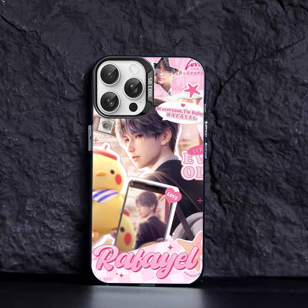 Чехол для телефона с рисунком из игры Love And Deepspace Для IPhone 17 16 15 14 13 12 11 Pro Max Plus Pro
