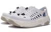 Li Ning Trek EVA Breathable And Resilient Low top Casual Shoes Men's Standard White AZGS017-2