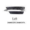 Для Mercedes-Benz W204 C250/300/350 2012-2015 Накладка на противотуманную фару Решетка бампера Отделка 2048851353 2048851453 2048852974 2048853074