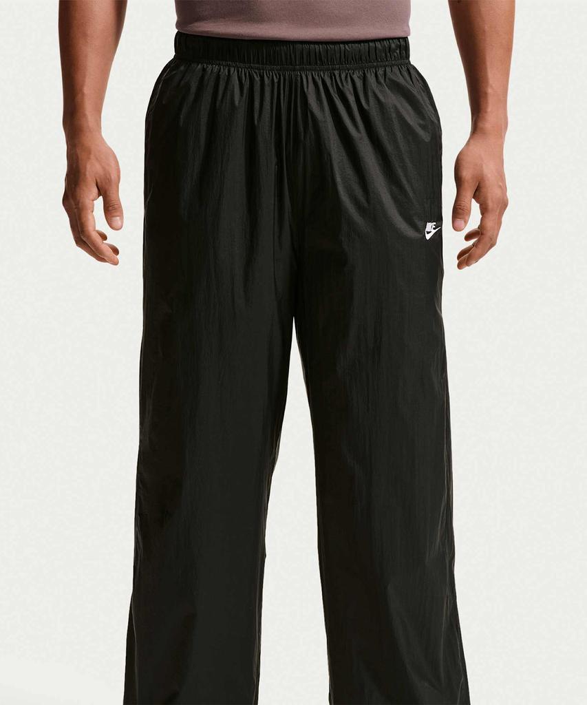 NIKE Windrunner Lightweight Uv Pants M - Black:White / Iq0922-010