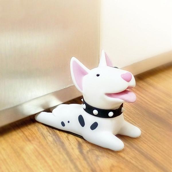 Дверной блок в виде собачьего клина дверной блок желтое животное