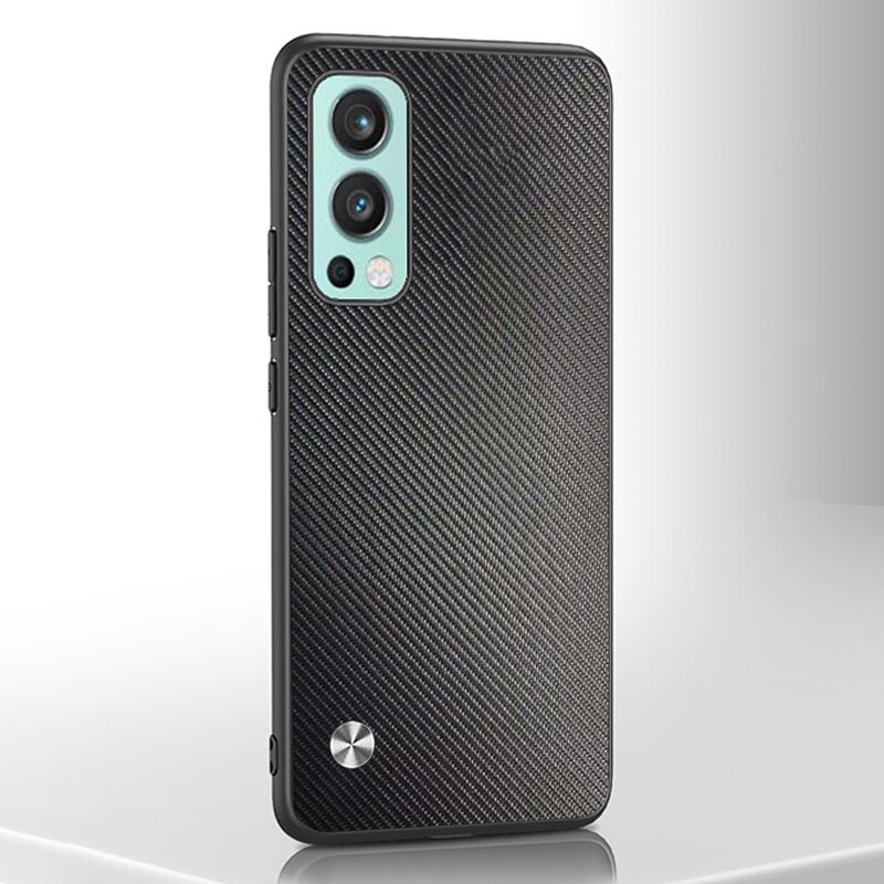 Роскошный кожаный чехол для телефона OnePlus Nord 2 5G Nord2 задняя крышка матовый силиконовый чехол с полной защитой для One Plus Nord 2 Coque