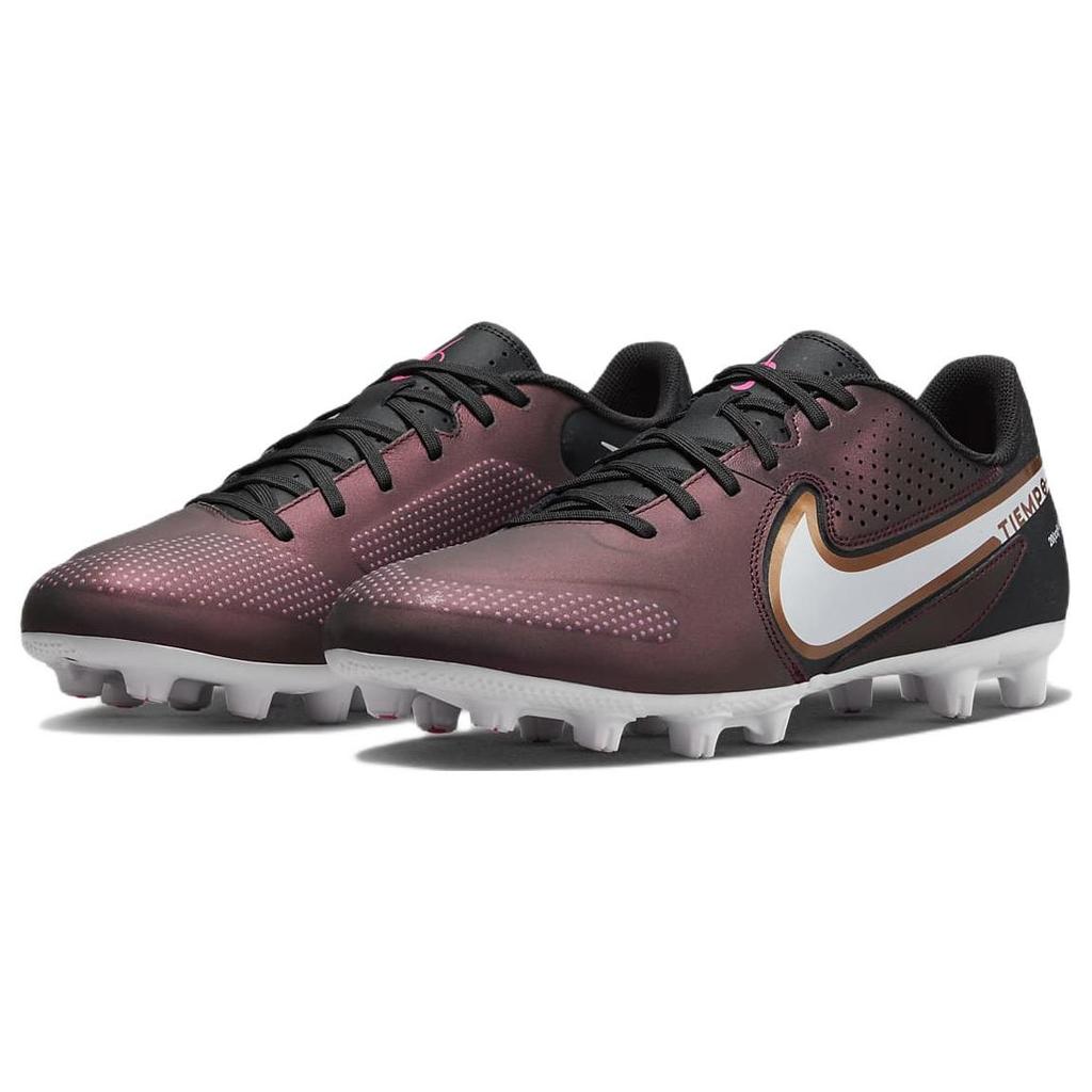 Nike Tiempo Legend 9 School HG 'Черный Коричневый' DR5973-510