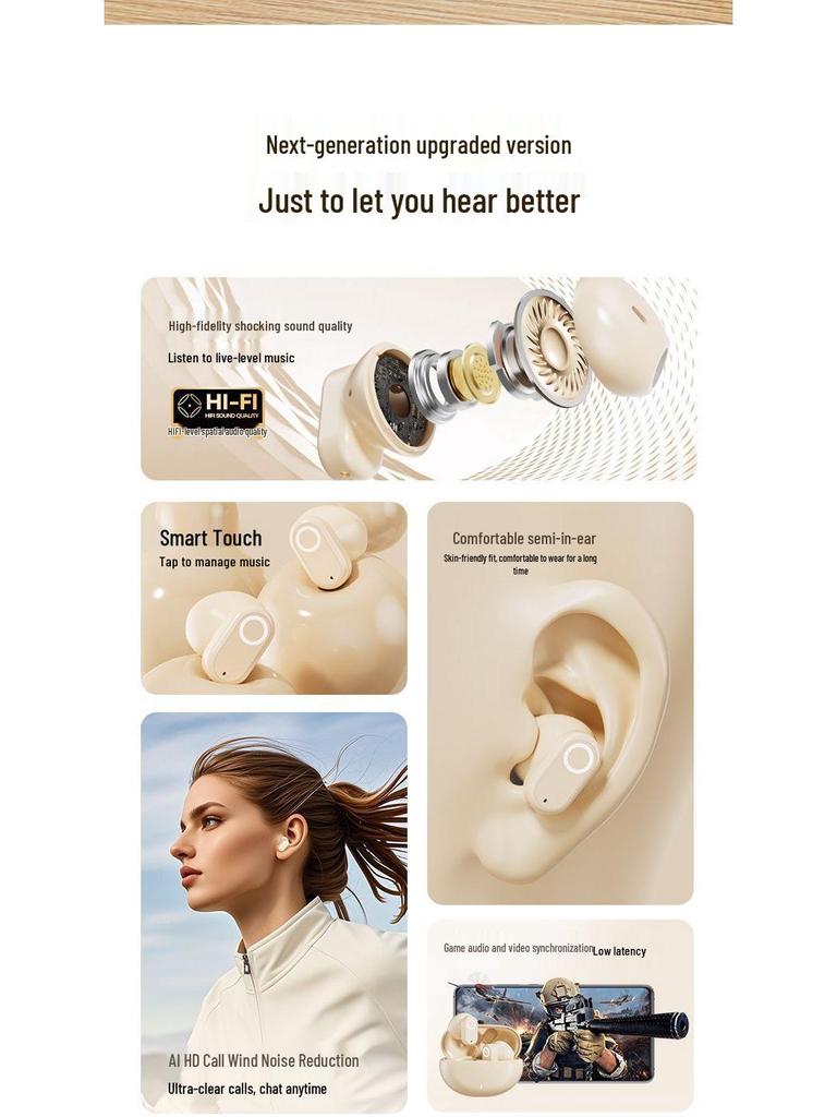 Беспроводные наушники Bluetooth