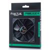 Ventilateur - FRACTAL DESIGN - Dynamic X2 GP-14 - Noir - Performance silencieuse - Design moderne