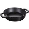 Poêle En Fonte - STAUB - 40511-659-0 - Noir Mat - 20 Cm - Tous Feux Dont Induction
