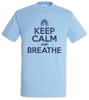 Keep Calm And Breathe T-Shirt Morning Grouch Grumpy Bad Mood Dr. Doctor