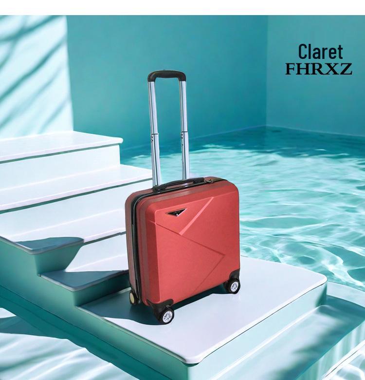 18" Дорожный чемодан ручной клади с универсальными колесами и замком, Прочный чемодан на колесиках для студентов, Доступна 20" версия