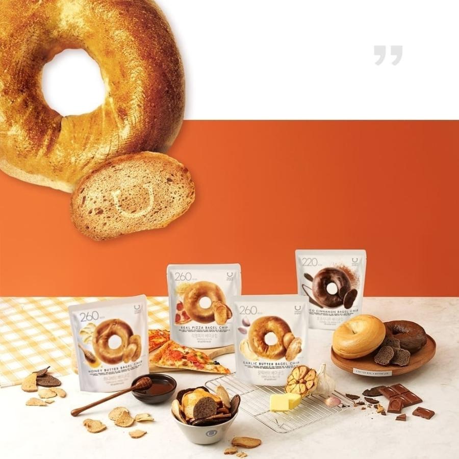Delight project Honey Butter Bagel Chips 125g/3bag