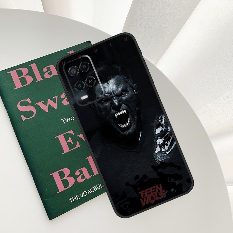 Чехол Teen Wolf для Oppo A58 A78 A98 A15 A16 A17 A52 A72 A76 A96 A54 A74 A94 A57 A77 A54S A57S
