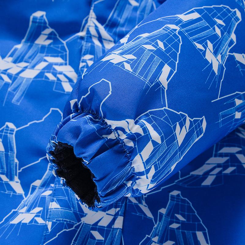 Boys Ski Suit VALIANLY Kids Snowsuit Winter Children Boys Ski Sets Ski Jacket Pants Outdoor