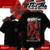 MSN-04 SAZABI T-SHIRT GUNDAM CHAR'S COUNTER ATTACK Non Official Cotton 30's Premium Children Teens and Adults