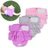 Трусики для щенков, подгузники для маленьких и больших собак, кошек, нижнее белье, физиологические штаны для домашних животных, моющиеся плиссированные юбки для собак, товары для собак
