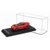 Kyosho Bburago 1/64 Ferrari 812 Competizione Красный Металлическая Модель Автомобиля 28-56321R
