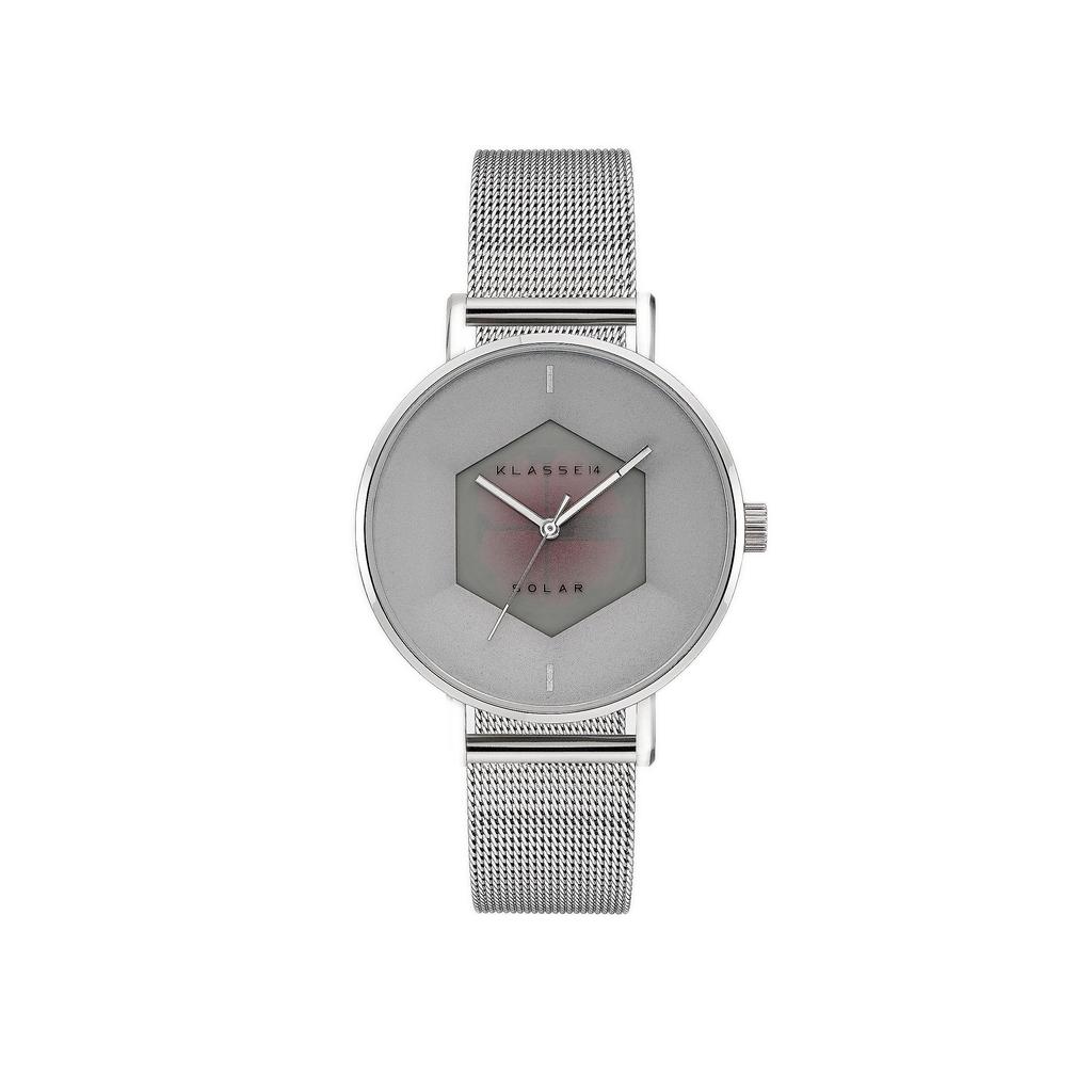 Часы Volare Solar Sliver Mesh 39mm WVS23SR001M Silver [KLASSE14] Мужские