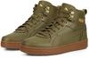 Puma Rebound Rugged Sneakers (387592) Burnt Olive/ Burnt Olive/puma Team Gold
